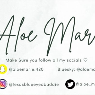 aloe marie ❦ (aloemarie) Header Photo Added 2025-05-25