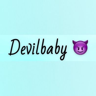devil baby (devilbaby2.0) Header Photo Added 2025-09-07