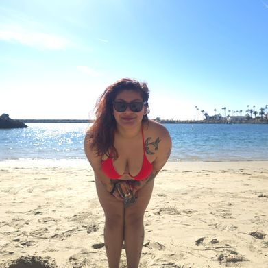 OnlyFans Model Deep Throat Queen Ash (ash805hotwife) Profile Image