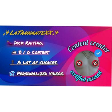 LaTannanteXX (latannante_69) Header Photo Added 2024-08-21