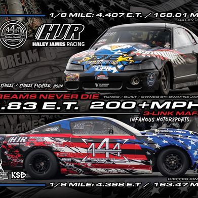 Haley James Racing (haleyjamesracing) Header Photo Added 2025-03-01