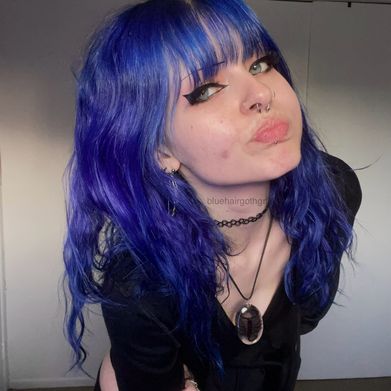 Melody (bluehairgothgrl) Profile Photo Added 2025-06-04