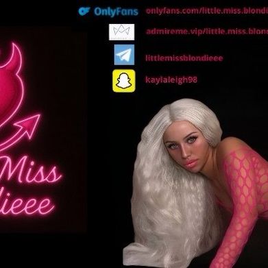 Little Miss Blondieee Added Photo on 2025-10-24