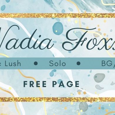 Nadia Foxx FREE✨ (nadiafoxx69free) Header Photo Added 2024-09-02