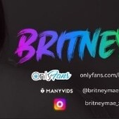BritneyMaexxx (britneymaexxx) Header Photo Added 2025-10-24