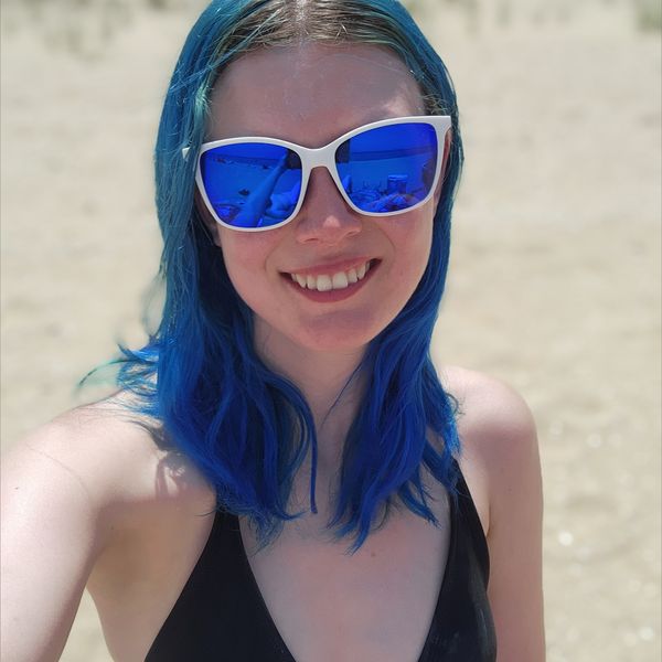 Sarah (blue.hair.biome) OnlyFans profile photo