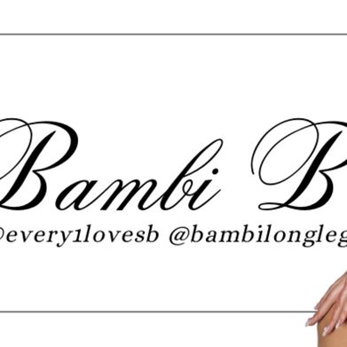 Bambi B. (bambilonglegz) Header Photo Added 2024-09-18