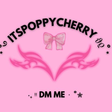 Poppy 🎀 (itspoppycherry) Header Photo Added 2025-01-02