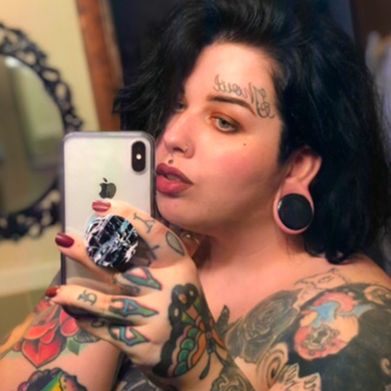 OnlyFans Model little spooks (thespookybabe) Profile Image