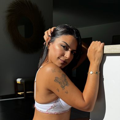 OnlyFans Model Jasmine 🤍 (babybrune) Profile Image