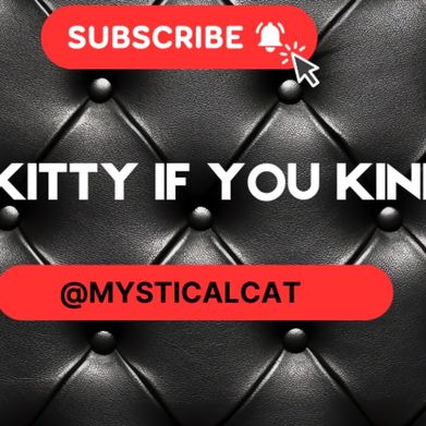 Ms. Kitty if you Kinky 🐱 (mysticalcat) Header Photo Added 2025-12-10