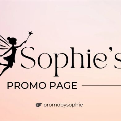 PROMO PAGE by Sophie 🌸 (promobysophie) Header Photo Added 2025-11-25