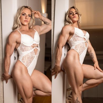 OnlyFans Model Barbara Vitéz IFBB PRO (barbiethetiger) Profile Image