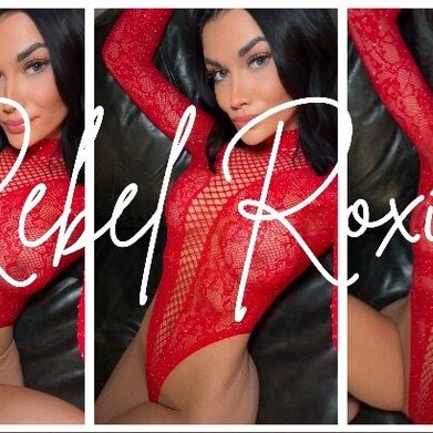 Rebel Roxie 🖤 (rebelroxievip) Header Photo Added 2025-12-15