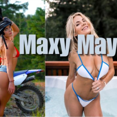 🟢 Maxy May 💓 (maxymay) Header Photo Added 2024-08-26