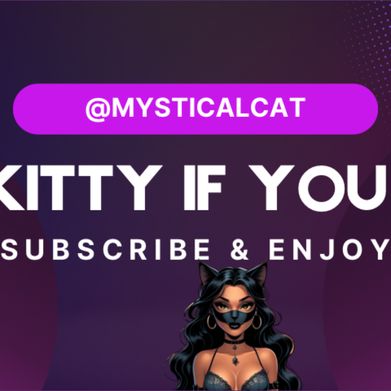 Ms. Kitty if you Kinky 🐱 (mysticalcat) Header Photo Added 2025-07-28