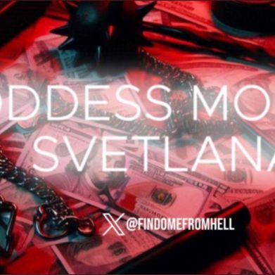 Goddess Mommy Svetlana (yourgoddesssvetlana) Header Photo Added 2024-10-26