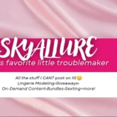 Skyler (skyallure) Header Photo Added 2025-11-10