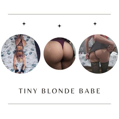 🩷 Tiny Blonde Babe 💙 (tinyblondebabexo) Header Photo Added 2024-09-14