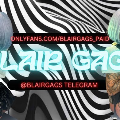 BLAIR GAGS 🔞 (blairgags_free) Header Photo Added 2025-02-14