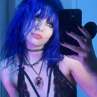 Melody (bluehairgothgrl) OnlyFans Profile Image